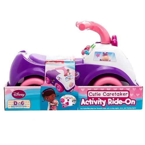 Каталка-Чудомобиль мини Kiddieland Доктор Плюшева (свет, звук) (51409)