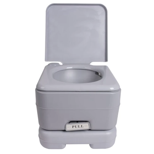 Біотуалет Біотуалет Bo-Camp Portable Toilet Flush 10 Liters Grey (DAS301637) фото 17