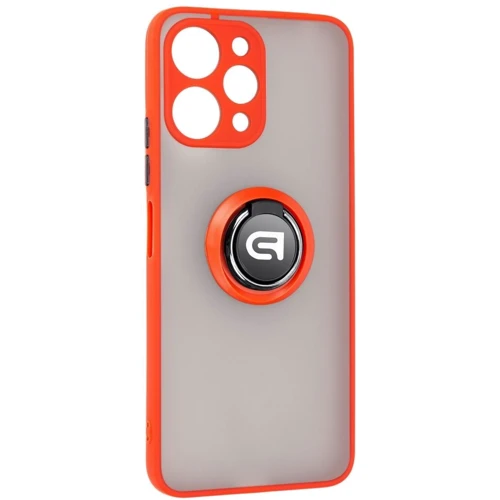 Чехол для телефонов ArmorStandart Frosted Matte Ring Red for Xiaomi 13T / 13T Pro (ARM72720)