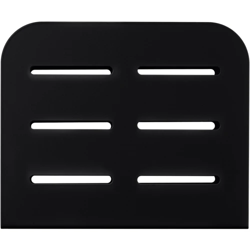 Салфетница Ardesto Midori 15х4х12.5см металл Черный (AR0910B)