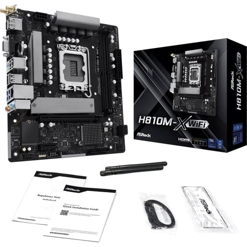 ASRock H810M-X WIFI