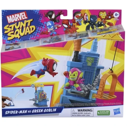 Игровой набор Hasbro SPD Башня серии Команда каскадеров Марвел (F7062 MVL SPIDERMAN STUNT SQUAD MINI PLAYSET): Производитель Hasbro