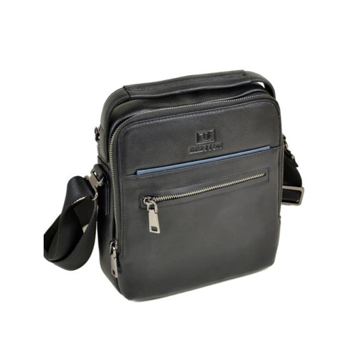 Чоловіча сумка планшет Bretton чорна (30560 black)