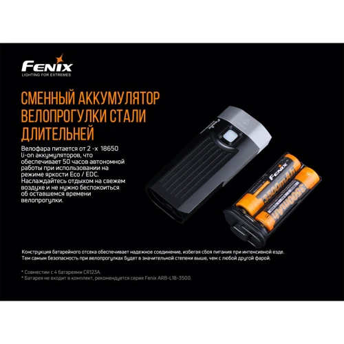 Велофара Fenix BC30 V2.0 фото 7