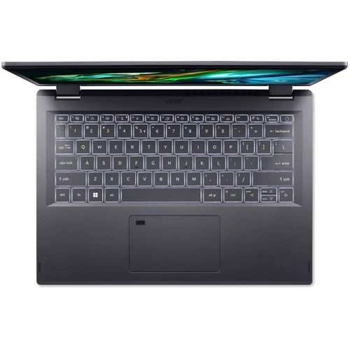 Ноутбук Acer Aspire 5 Spin 14 A5SP14-51MTN (NX.KHKEU.004) UA: Операционная система Linux