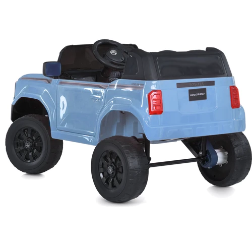 Дитячий електромобіль Bambi Racer Джип синій (2155EBLR-4(24V))