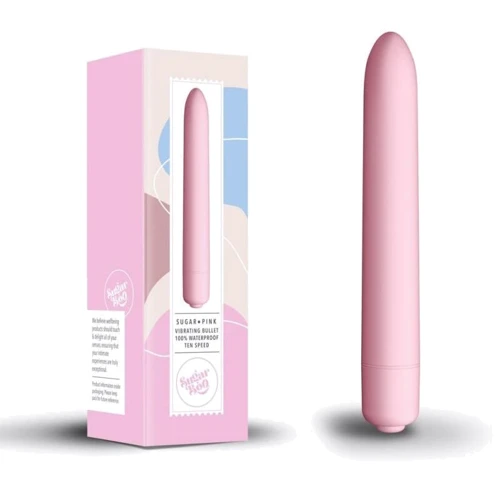 Мини-вибратор SugarBoo Sugar Pink