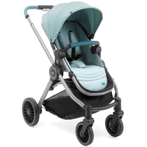 Прогулочная коляска Chicco Best Friend Pro Stroller бирюзовая (79866.55)