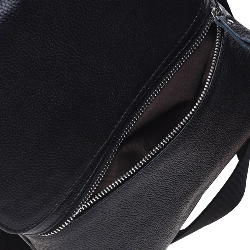 Мужская сумка планшет Keizer черная (K187015-black): Фактура Матовая, Зернистая
