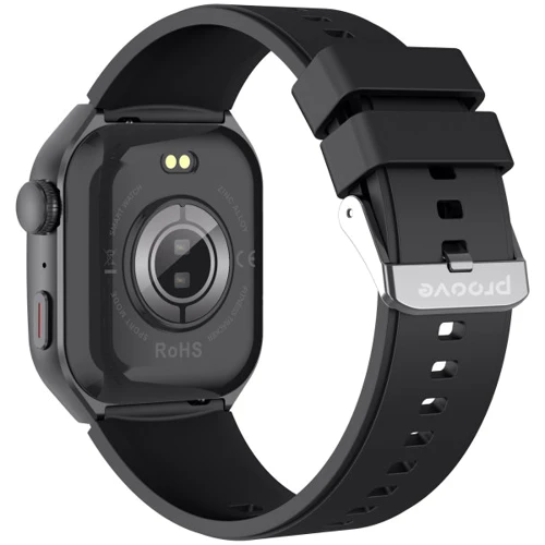 Смарт-часы Proove Moment Black: Время работы до 7 дней