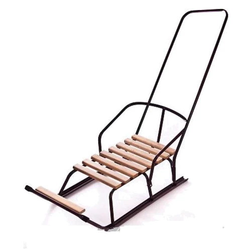 Санки Спутник со спинкой с ручкой (мод.2.1): Производитель СПУТНИК