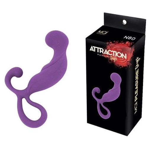 Массажер простаты MAI Attraction Toys №80 Purple