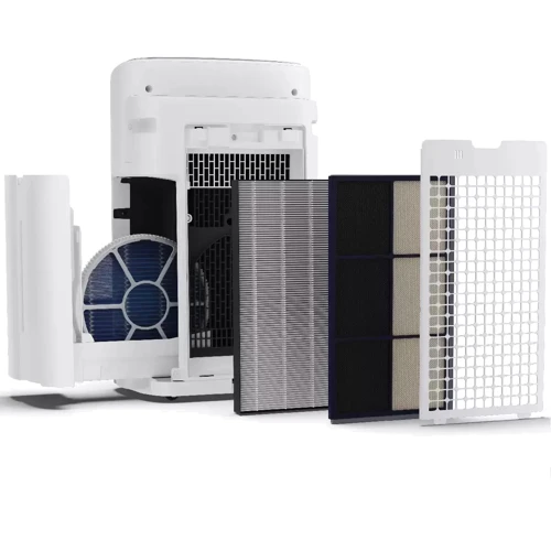 Очищувач повітря Sharp UA-KIN50E-W: Тип управління Сенсорное