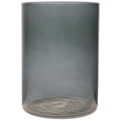 Ваза Lefard Essentials Cylinder dark grey h25 см d18 см (804-080)