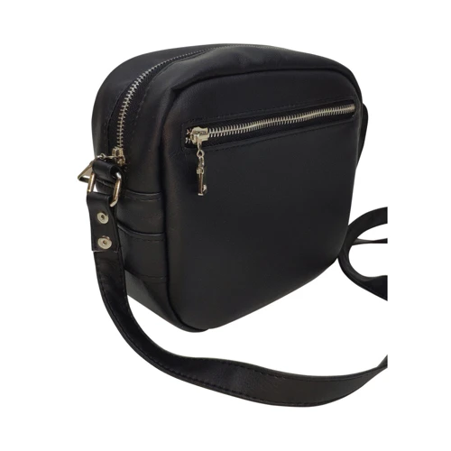 Жіноча сумка через плече Sambag Bale чорна (50223001a): Стать Женский