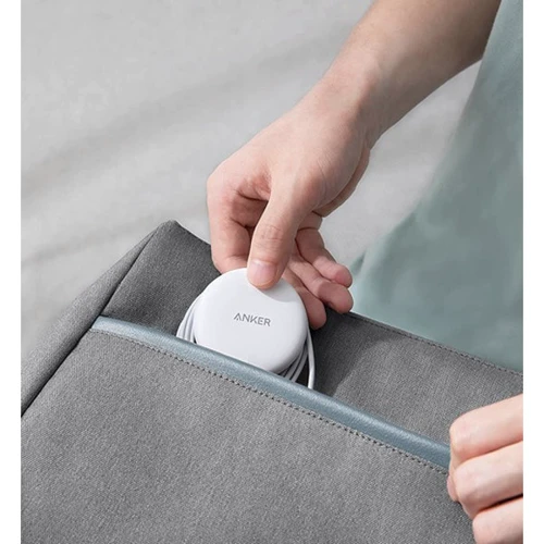 Зарядний пристрій ANKER Wireless Charger MagSafe PowerWave 15W White (A2565G21) для iPhone 16 I 15 I 14 I 13 I 12 series фото 5