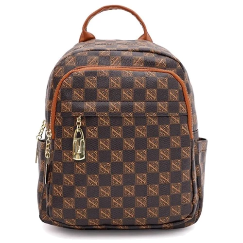 Женский рюкзак Monsen коричневый (C1nn7033br-brown)