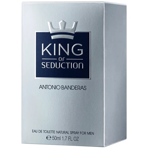 Туалетная вода Antonio Banderas King of Seduction 50 ml: Аромат Фужерный