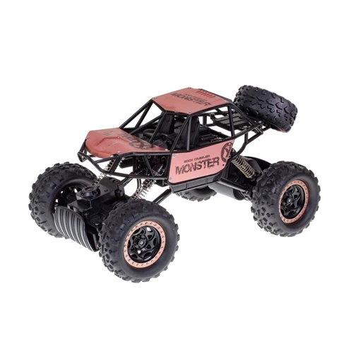Джип METR+ 666-644HA на радиоуправлении (Коричневый): Форма Автомобиль