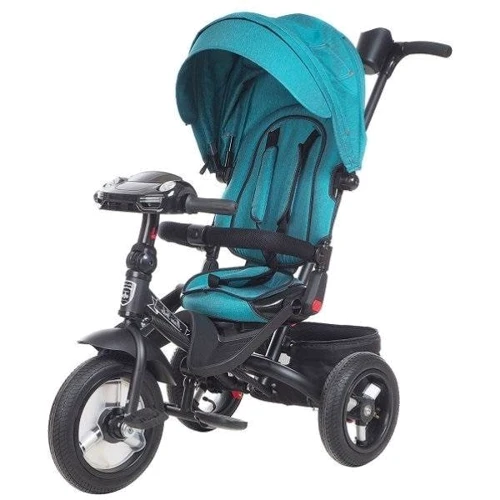 Велосипед трехколесный Mini Trike Зеленый джинс (T400-17)