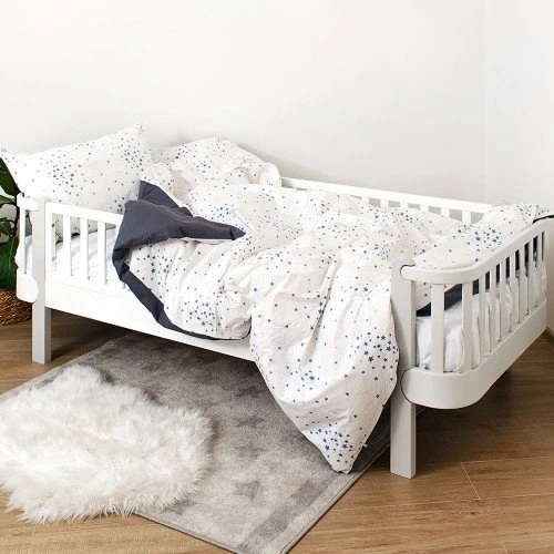 Постельный комплект 4 эл. Twins Star полуторный 1155-TPS-010 серый: Тип постельный комплект