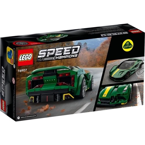 Конструктор LEGO Speed Champions Lotus Evija 247 деталей (76907) фото 4