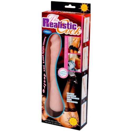 Вибратор The Realistick Cock 26 см