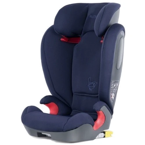 Автокресло Avova Star Fix i-Size (група 2-3)-Atlantic Blue: Крепление Isofix есть