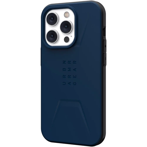 Чохол для iPhone Urban Armor Gear UAG Графічний Magsafe Mallard (114038115555) for iPhone 14 Pro: Колір синий
