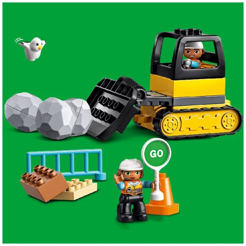 LEGO DUPLO Сокрушительный шаровидный таран (10932) фото 6