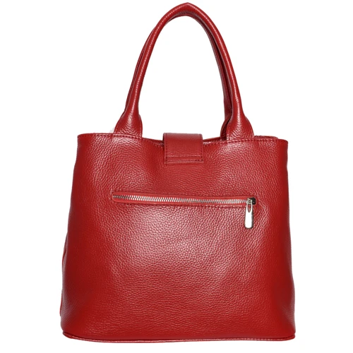 Жіноча сумка через плече ARTiS Bags червона (17299322): Фактура Зерниста, матова