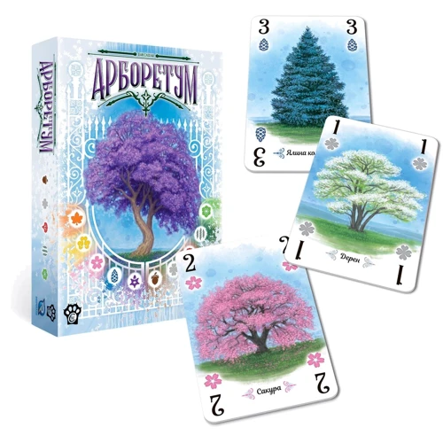 Настольная игра Woodcat Арборетум (1000256): Производитель Woodcat