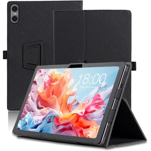 Аксессуар для планшетных ПК BeCover Slimbook Case Black for Teclast P30T 10.1 (713097): Цвет черный