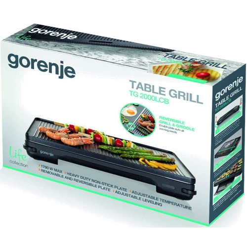 Гриль Gorenje TG 2000 LCB фото 3