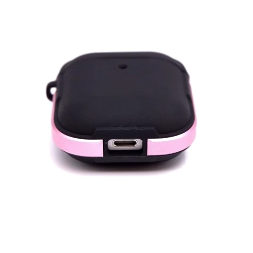 Чехол K-DOO Crashguard Pink for Apple AirPods 2 фото 2