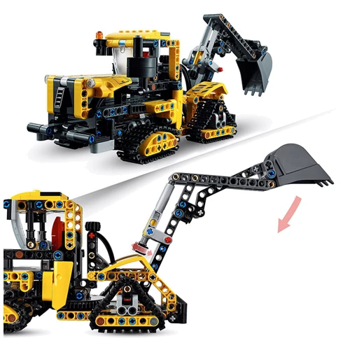 LEGO Technic Сверхмощный экскаватор (42121) фото 8