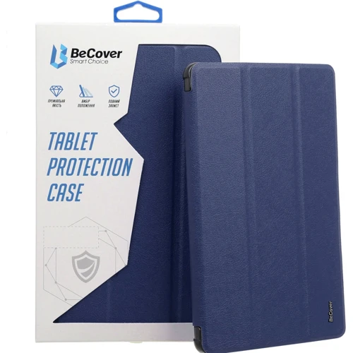 Аксесуар для iPad BeCover TPU Case Book Deep Blue (707511) для iPad Pro 11" (2020-2021)