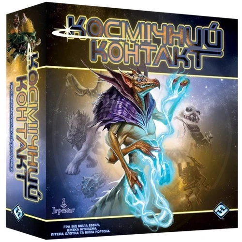 Настольная игра Ігромаг Космический контакт (1004062) фото 5