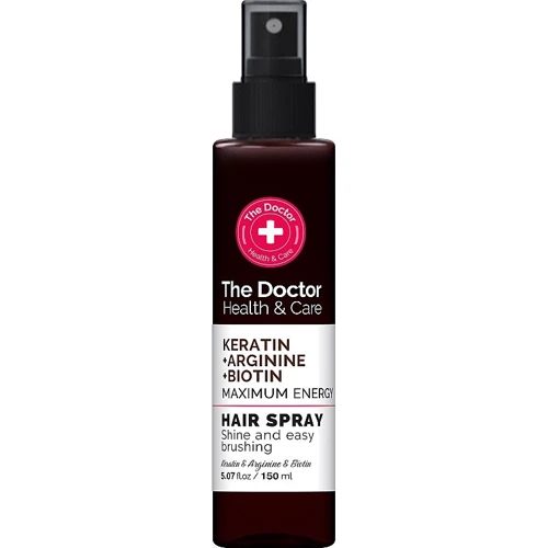 The Doctor Keratin & Arginine & Biotin Спрей для волосся Максимум енергії 150 ml