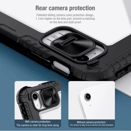 Аксесуар для iPad Nillkin Bumper Pro Black for iPad 10.9 (2022 / 2024) / iPad 11 2025 фото 5