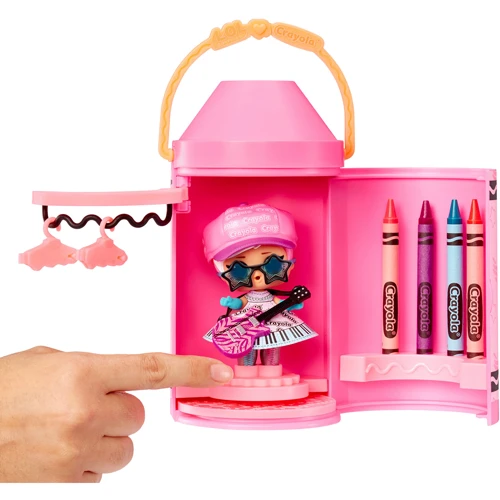 Игровой набор с куклой L.O.L. Surprise! серии Crayola Цветнашки в ассортименте (505273) фото 3