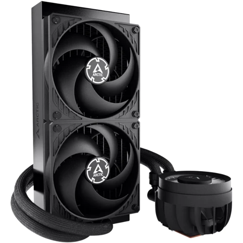 Кулер Arctic Liquid Freezer III 240 Black (ACFRE00134A): Уровень шума, dB 38