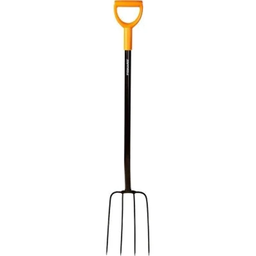 Вилы Fiskars для компоста Solid (1003459)
