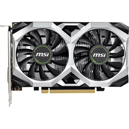 Видеокарта MSI GeForce GTX 1650 SUPER VENTUS XS OC 4GB: Объем памяти, Гб 4