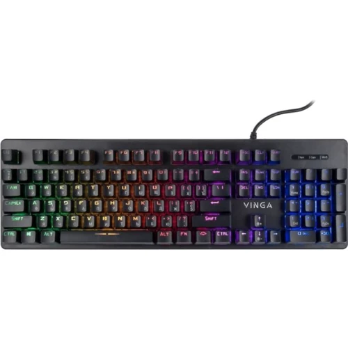 Клавиатура Vinga KBGSM120 Black