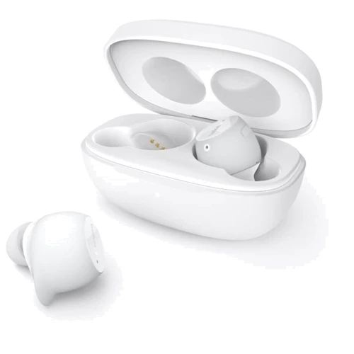 Наушники Belkin Soundform Immerse True Wireless White (AUC003BTWH): Тип крепления без креплений
