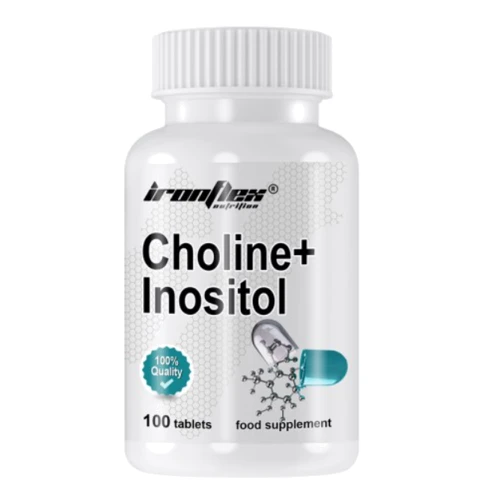 IronFlex Choline + Inositol Холин + Инозитол 100 таблеток