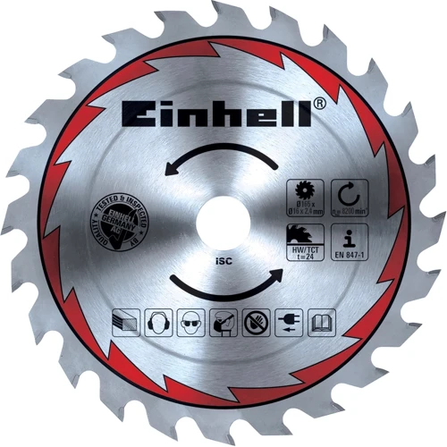 Дисковая пила Einhell TE-CS 190/1 (4331005): Мощность, Вт 1500 Вт