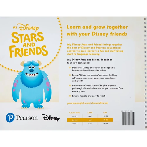 My Disney Stars and Friends 2 TB +eBook +Digital resources: Обложка Мягкая