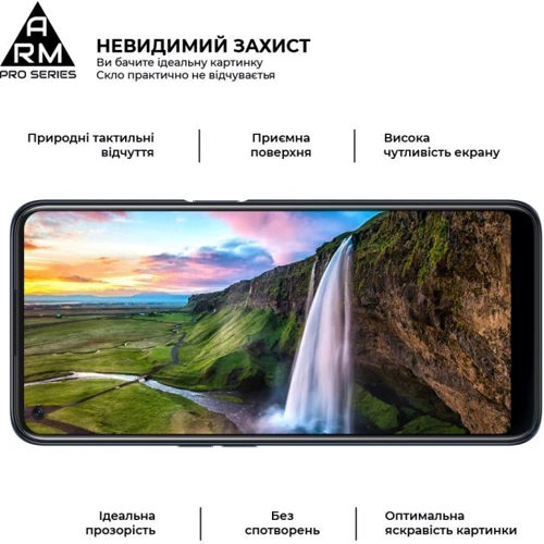 Аксессуар для смартфона ArmorStandart Tempered Glass Pro Black for OPPO A54 4G (ARM59071) фото 6